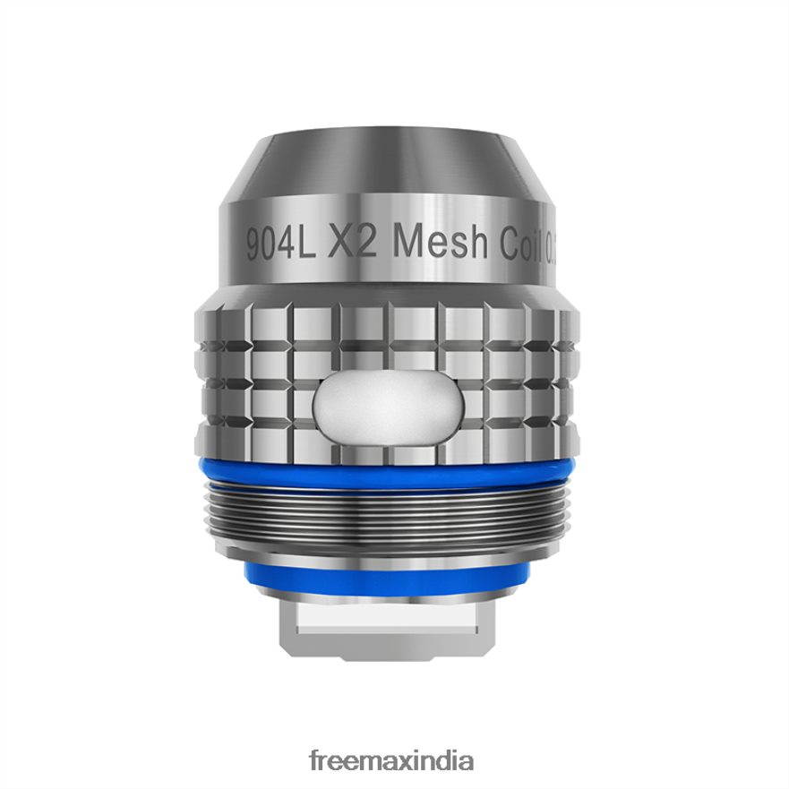 FreeMAX DF2L8R318 904L X MESH COIL SS X2 | Freemax India