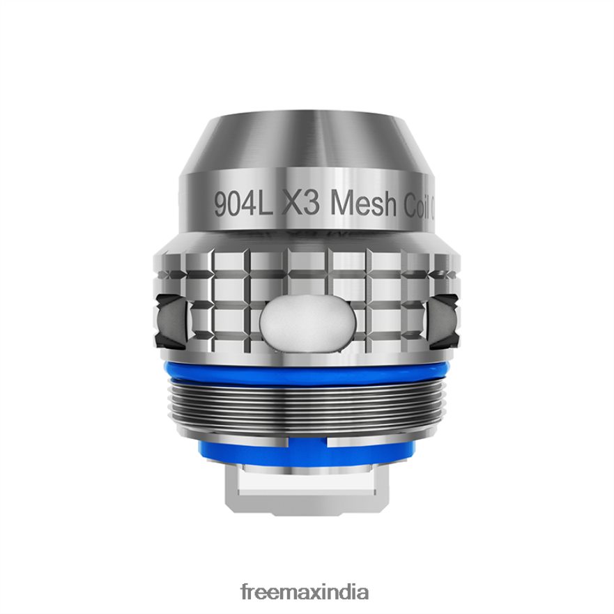 FreeMAX DF2L8R319 904L X MESH COIL SS X3 | Freemax à¤­à¤¾à¤°à¤¤