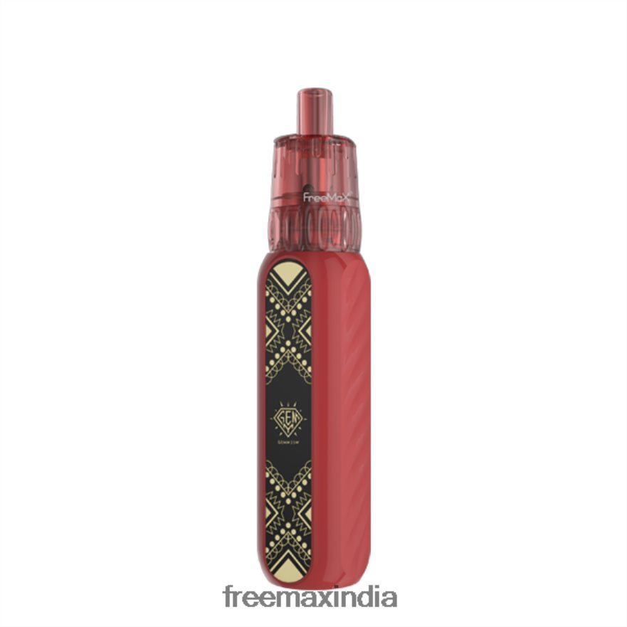 FreeMAX GEMM DF2L8R12 25W POD MOD KIT Red | Freemax à¤­à¤¾à¤°à¤¤