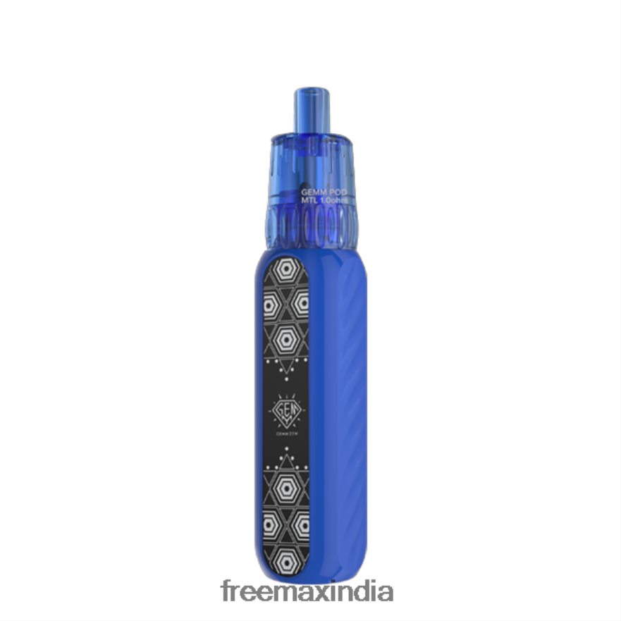 FreeMAX GEMM DF2L8R13 25W POD MOD KIT Blue | Freemax Vape India