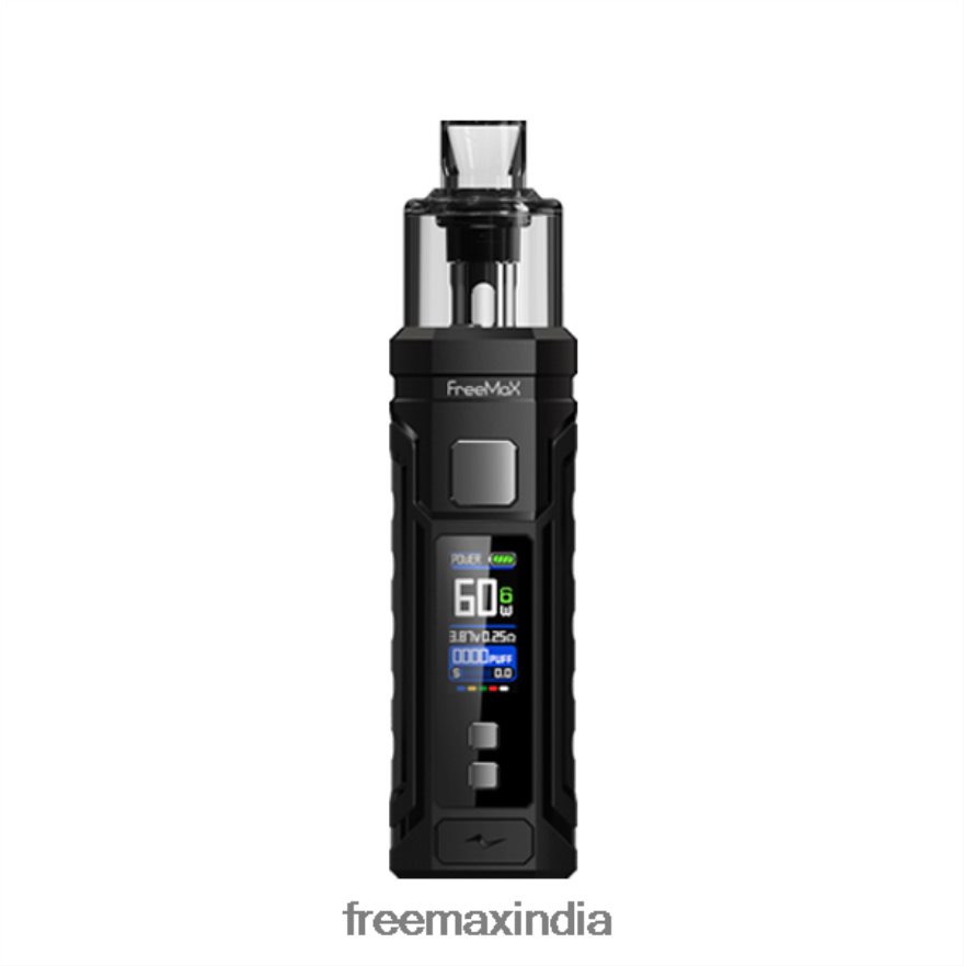 FreeMAX MARVOS DF2L8R54 60W KIT Black | Freemax Vape Price In India