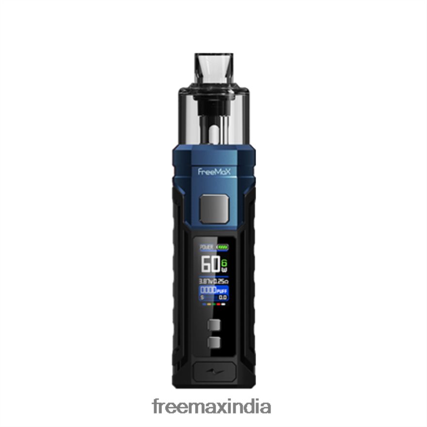 FreeMAX MARVOS DF2L8R55 60W KIT Dark Blue | Freemax Vape New Delhi