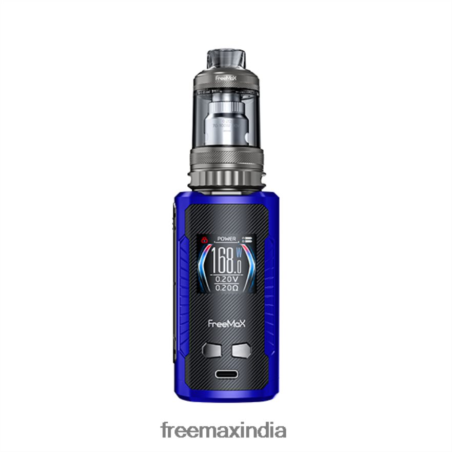 FreeMAX MAXUS DF2L8R125 MAX PRO 168W KIT 2ML Blue | Freemax Vape New Delhi