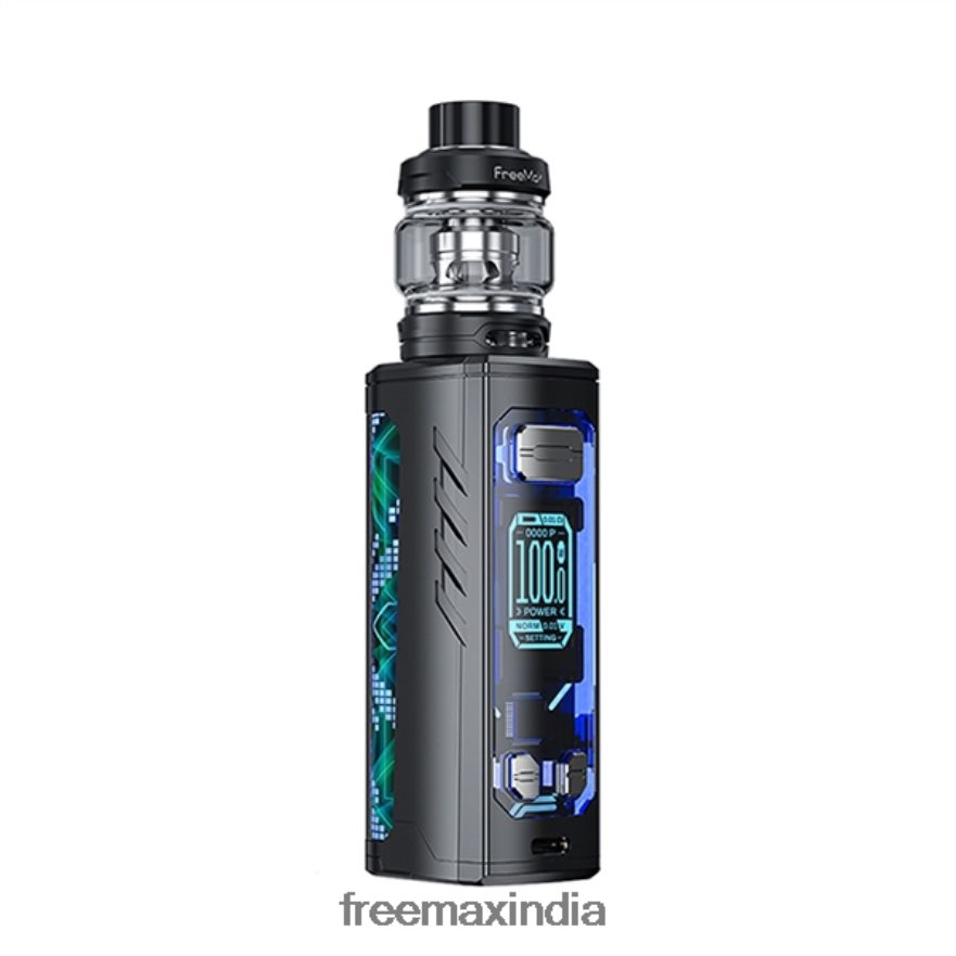FreeMAX MAXUS DF2L8R152 SOLO 100W KIT Black | Freemax à¤­à¤¾à¤°à¤¤