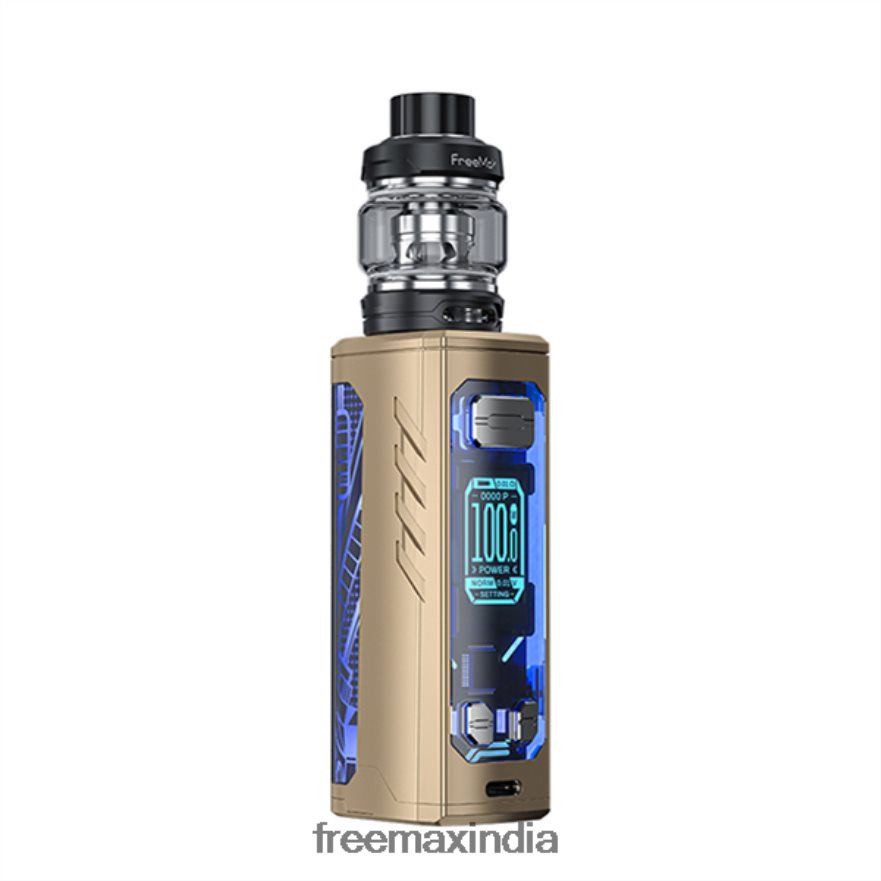 FreeMAX MAXUS DF2L8R154 SOLO 100W KIT Golden | Freemax Vape Price In India