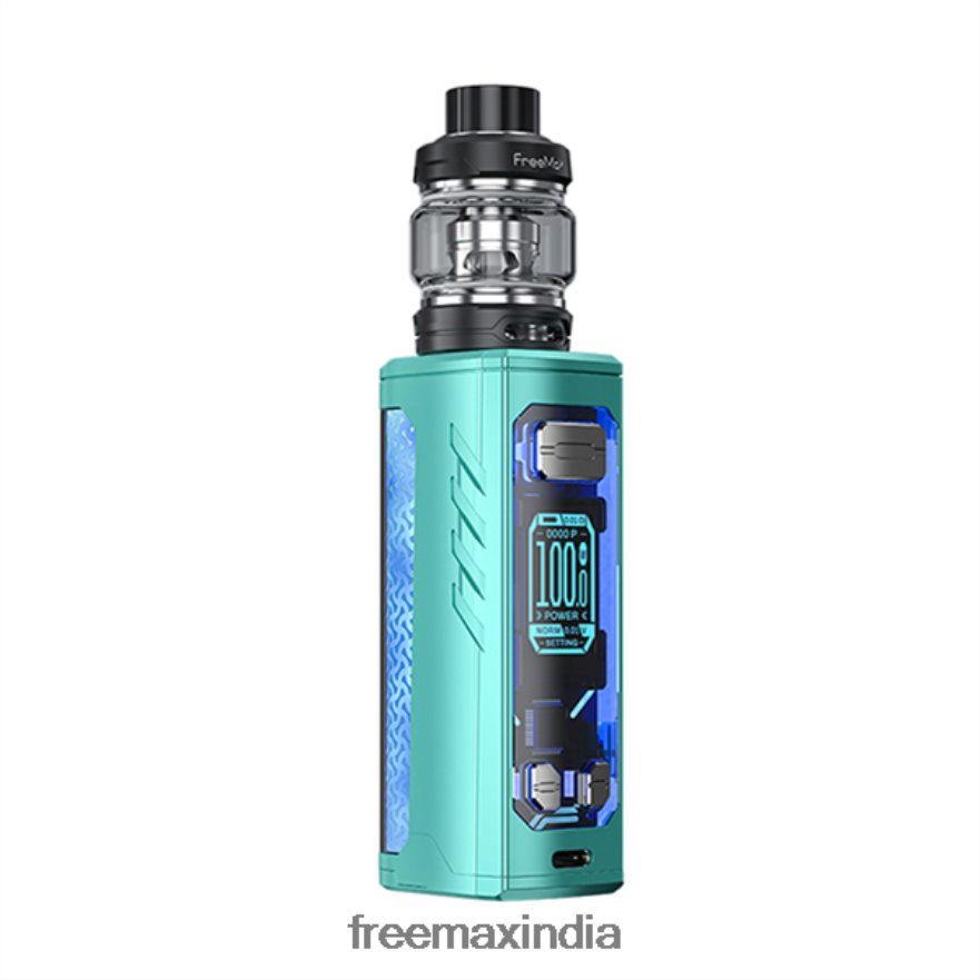 FreeMAX MAXUS DF2L8R157 SOLO 100W KIT Sea Blue | Freemax Store