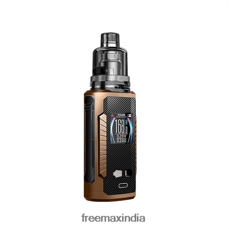 FreeMAX MAXUS DF2L8R160 MAX 168W KIT Golden | Freemax Flavormax