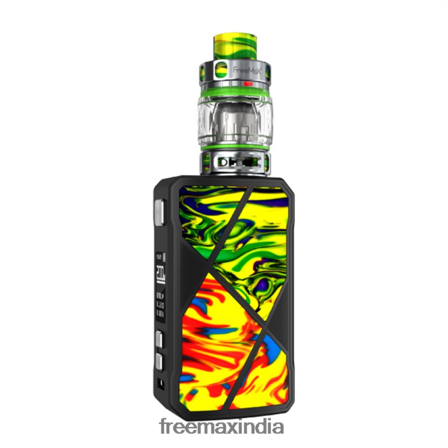 FreeMAX MAXUS DF2L8R5 200W KIT Green-Red | Freemax Vape New Delhi