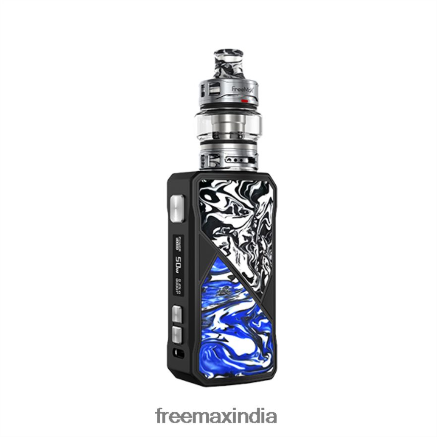 FreeMAX MAXUS DF2L8R66 50W KIT Black-Blue | Freemax Vape Bangalore