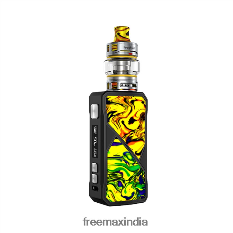 FreeMAX MAXUS DF2L8R67 50W KIT Yellow | Freemax Store