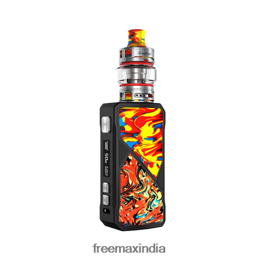 FreeMAX MAXUS DF2L8R68 50W KIT Orange | Freemax Review