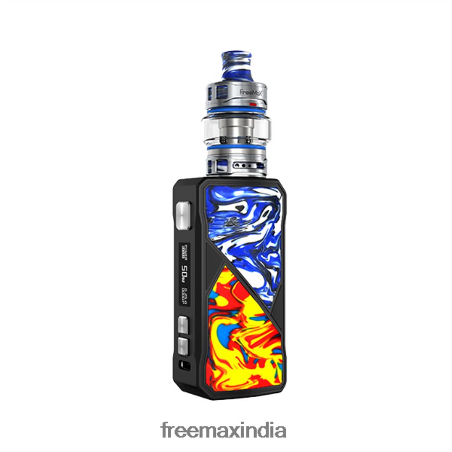FreeMAX MAXUS DF2L8R69 50W KIT Yellow-Blue | Freemax Coupon Code