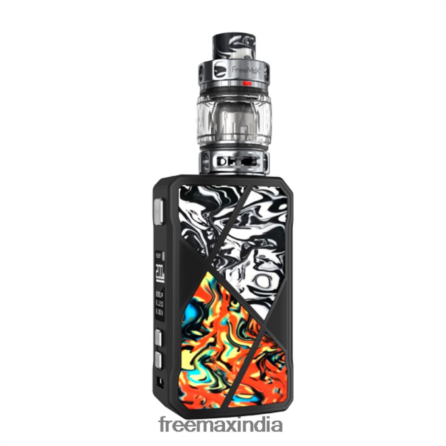 FreeMAX MAXUS DF2L8R6 200W KIT Black-Orange | Freemax Vape Bangalore