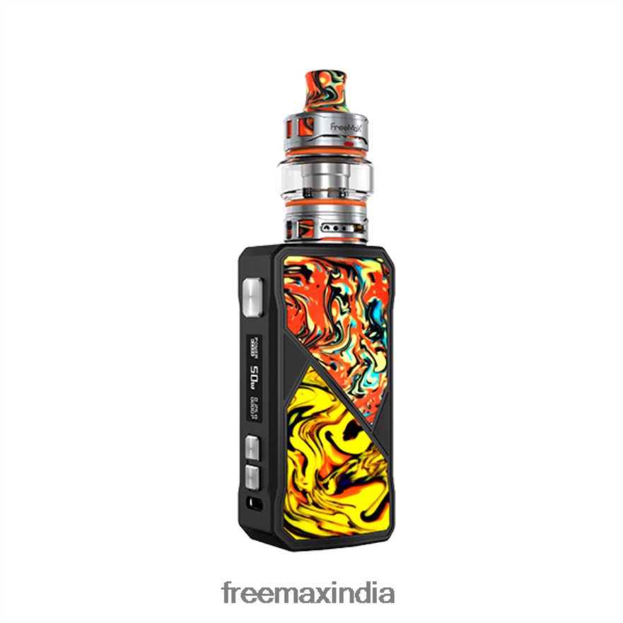 FreeMAX MAXUS DF2L8R70 50W KIT Orange-Yellow | Freemax Flavormax