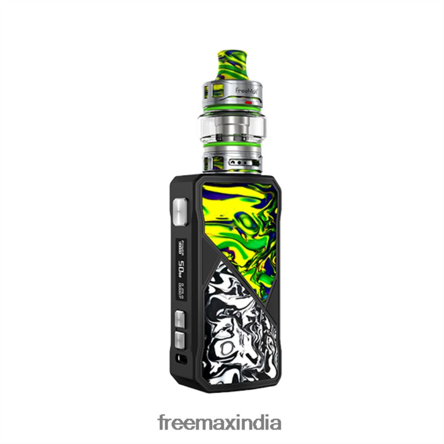 FreeMAX MAXUS DF2L8R71 50W KIT Green-Black | Freemax India