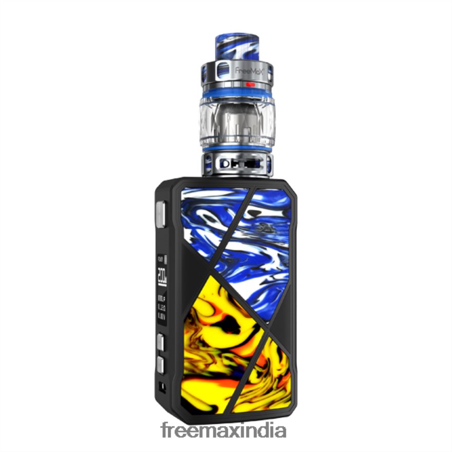 FreeMAX MAXUS DF2L8R7 200W KIT Blue-Yellow | Freemax Store
