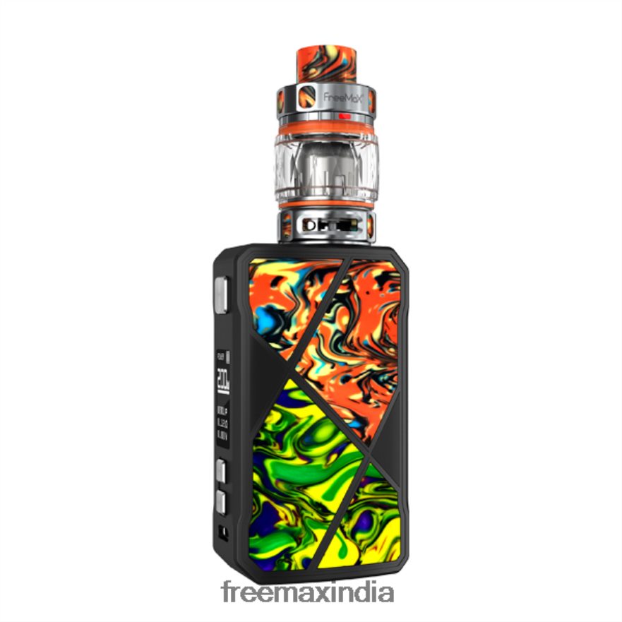 FreeMAX MAXUS DF2L8R8 200W KIT Orange-Green | Freemax Review