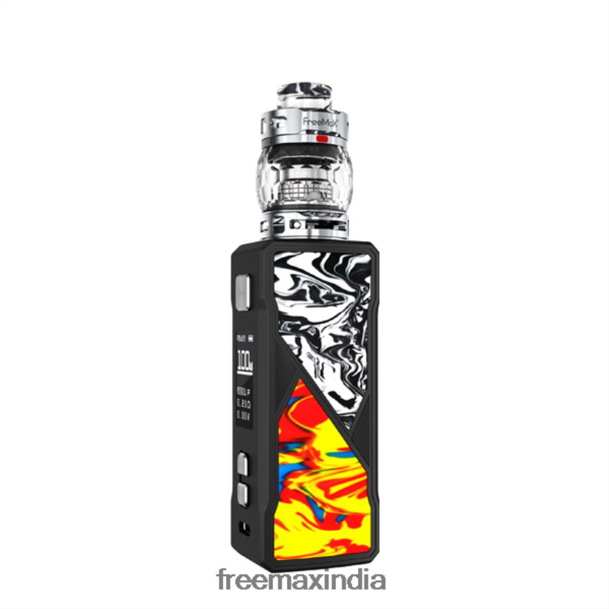 FreeMAX MAXUS DF2L8R92 100W KIT Black | Freemax à¤­à¤¾à¤°à¤¤