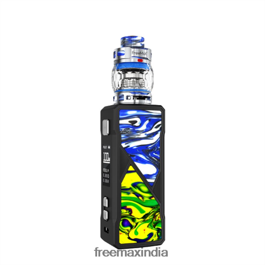 FreeMAX MAXUS DF2L8R93 100W KIT Blue | Freemax Vape India