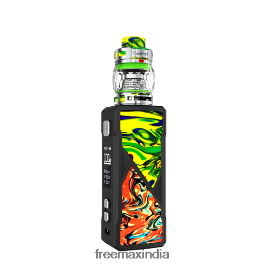 FreeMAX MAXUS DF2L8R94 100W KIT Green | Freemax Vape Price In India