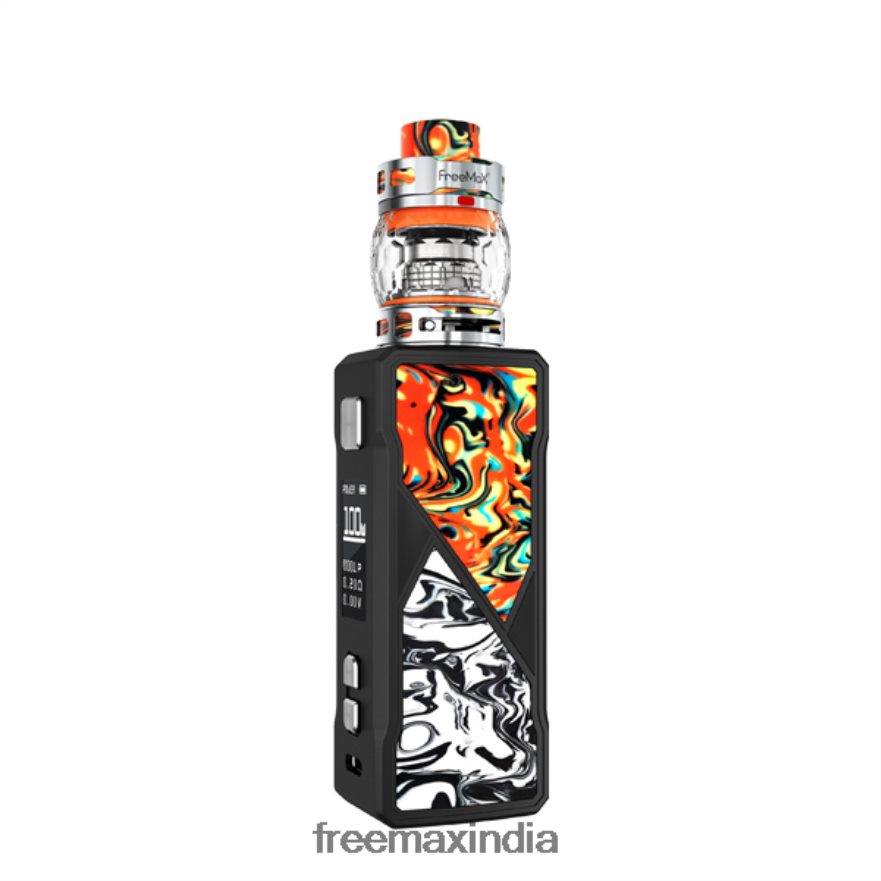 FreeMAX MAXUS DF2L8R96 100W KIT Orange | Freemax Vape Bangalore