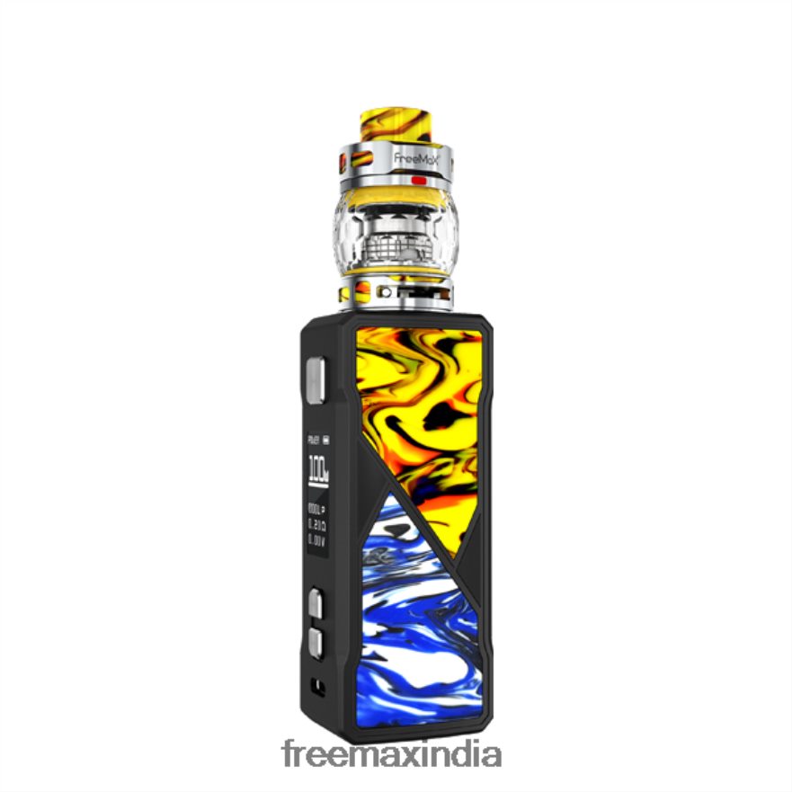 FreeMAX MAXUS DF2L8R97 100W KIT Yellow | Freemax Store