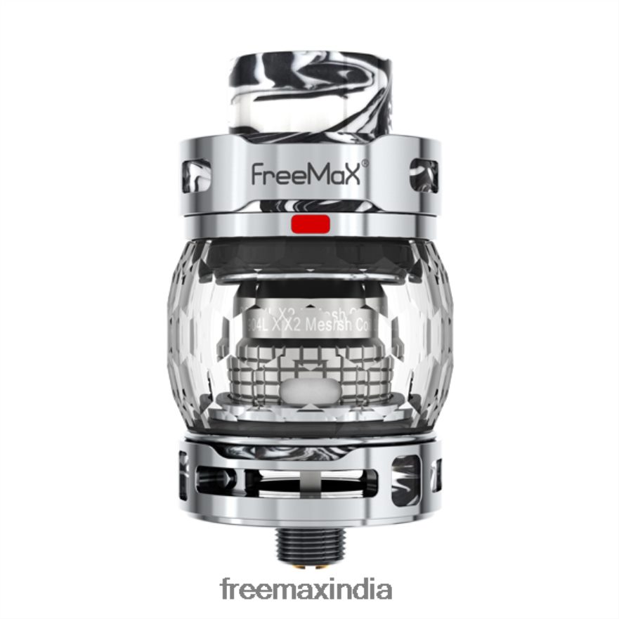 FreeMAX FIRELUKE DF2L8R205 3 TANK Black | Freemax Vape New Delhi
