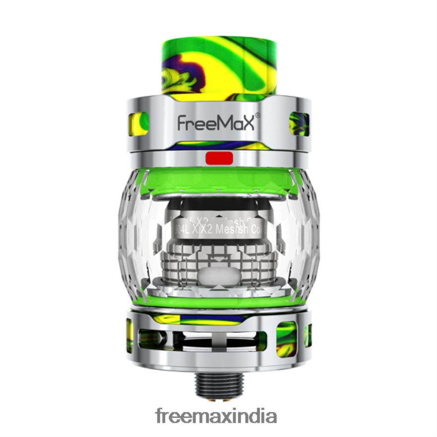FreeMAX FIRELUKE DF2L8R207 3 TANK Green | Freemax Store
