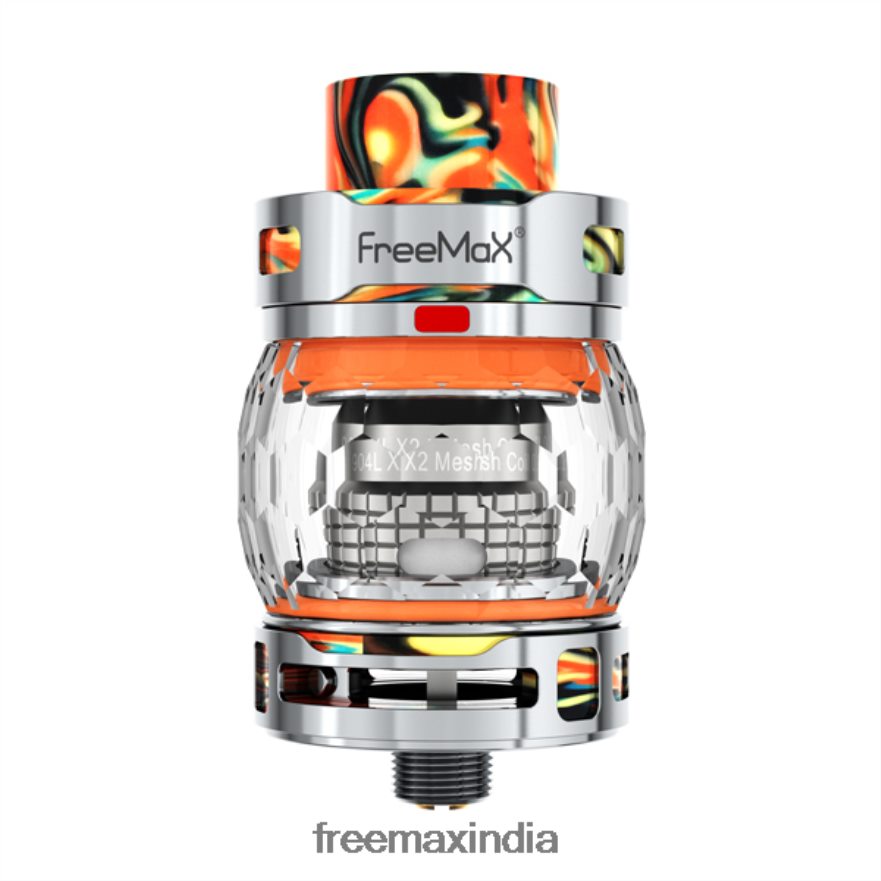 FreeMAX FIRELUKE DF2L8R208 3 TANK Orange | Freemax Review