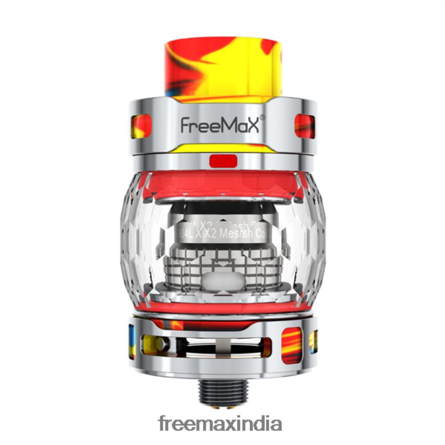 FreeMAX FIRELUKE DF2L8R209 3 TANK Red | Freemax Coupon Code