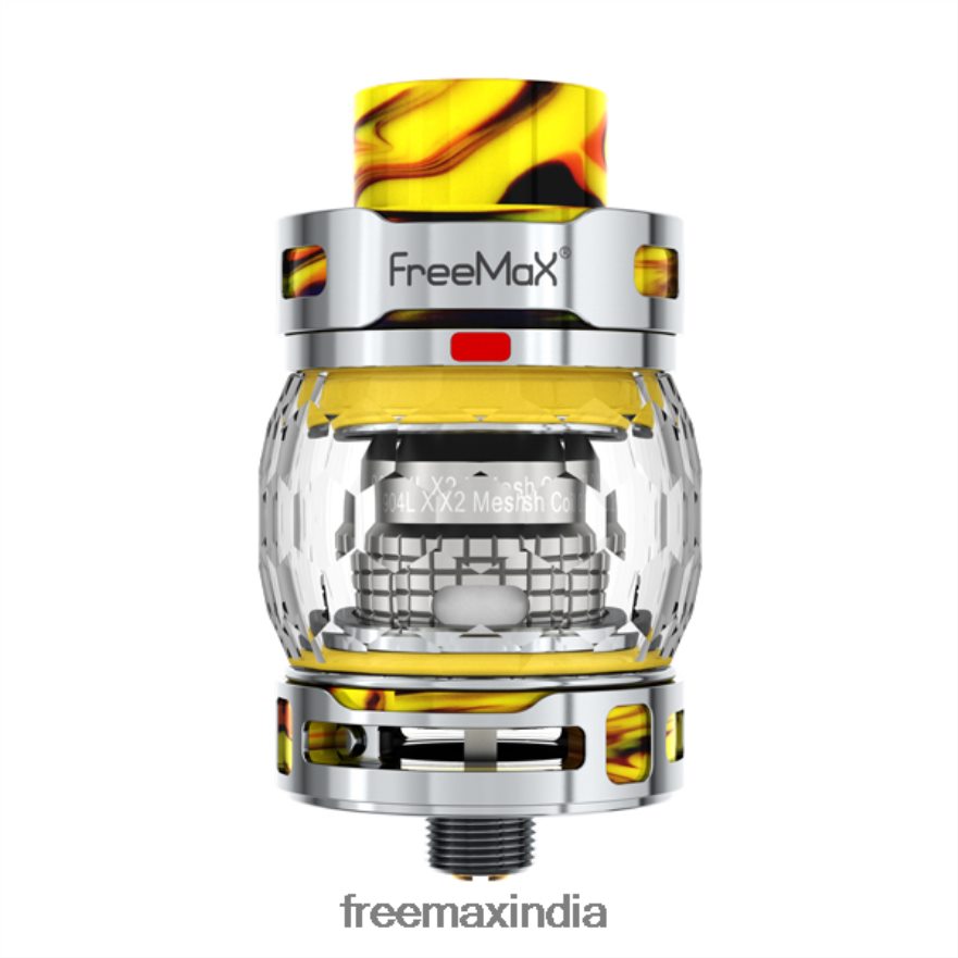 FreeMAX FIRELUKE DF2L8R210 3 TANK Yellow | Freemax Flavormax